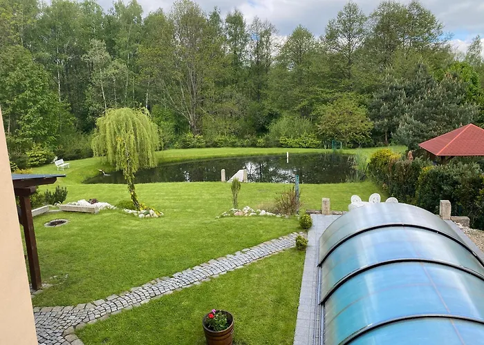 Casa de Férias U Rybníčku Krásná Lípa