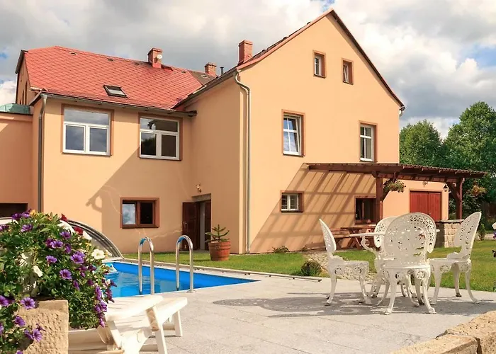 U Rybníčku Casa de Férias