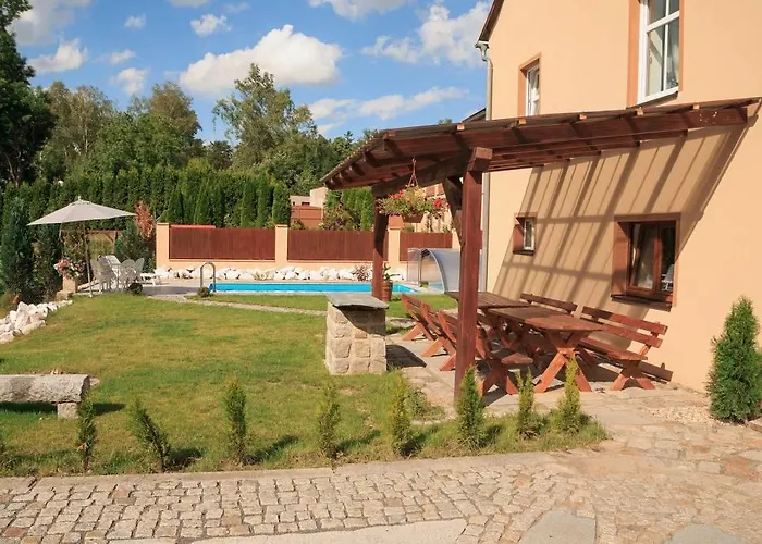 U Rybnicku Holiday home Krasna Lipa